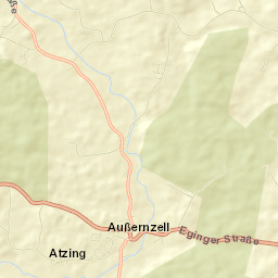 Außernzell Street Map