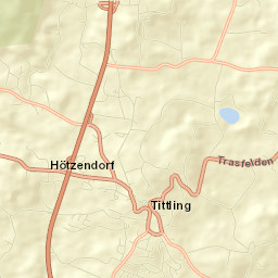 Tittling Street Map