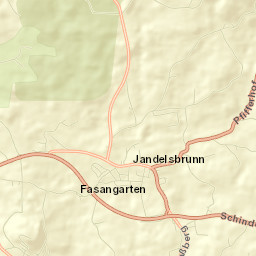 Jandelsbrunn Street Map