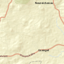 Neureichenau Street Map