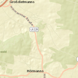 Politischer Bezirk Gmünd Street Map