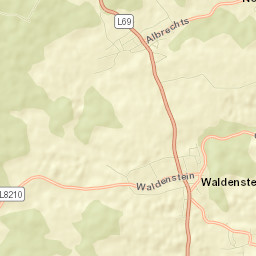 Waldenstein Street Map
