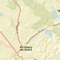 Kirchberg am Walde Street Map