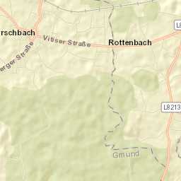Hirschbach Street Map