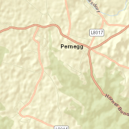 Pernegg Street Map