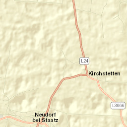Neudorf bei Staatz Street Map