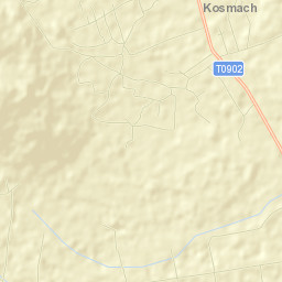 Bohorodchans’kyy Rayon Street Map