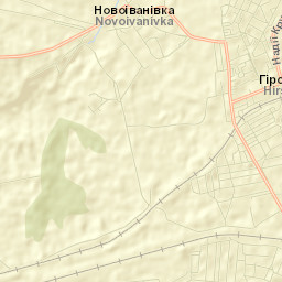 Hirs’ke Street Map