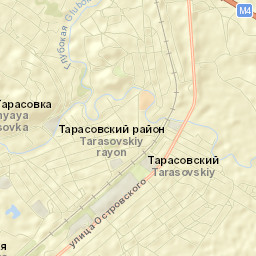Tarasovskiy Street Map