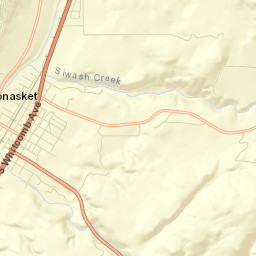Tonasket Street Map