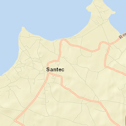 Santec Street Map