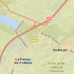 Le Perray-en-Yvelines Street Map