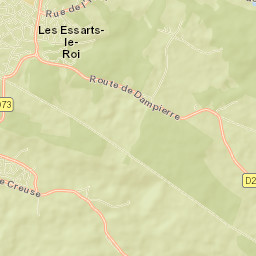 Les Essarts-le-Roi Street Map