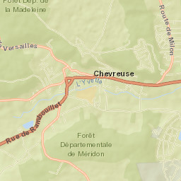 Chevreuse Street Map