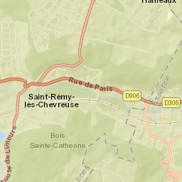 Saint-Rémy-lès-Chevreuse Street Map