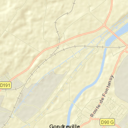 Gondreville Street Map