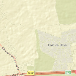 Velaine-en-Haye Street Map