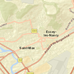 Essey-lès-Nancy Street Map