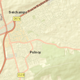 Seichamps Street Map