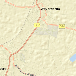 Weyersheim Street Map
