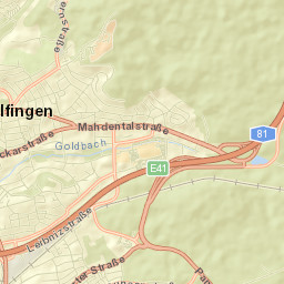 Sindelfingen Street Map