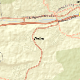 Ebersbach an der Fils Street Map