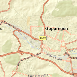 Göppingen Street Map