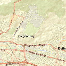 Eislingen Street Map