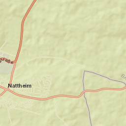 Nattheim Street Map