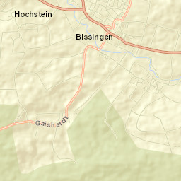 Bissingen Street Map