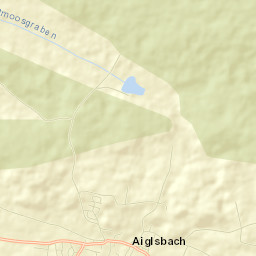 Aiglsbach Street Map
