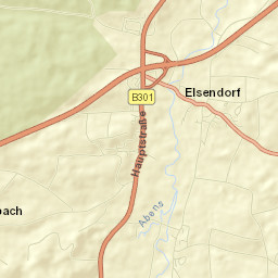 Elsendorf Street Map