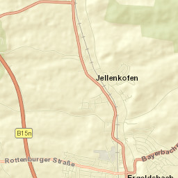 Ergoldsbach Street Map