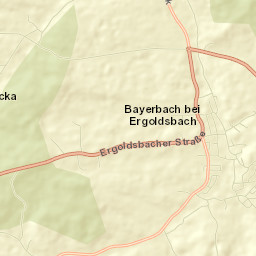 Bayerbach Street Map