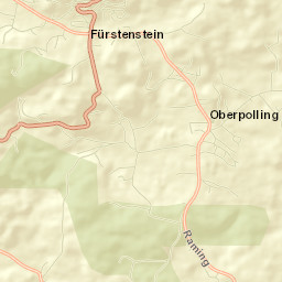 Fürstenstein Street Map