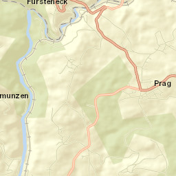 Fürsteneck Street Map
