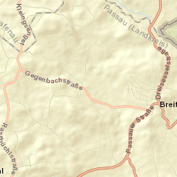 Breitenberg Street Map
