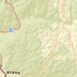 Politischer Bezirk Horn Street Map