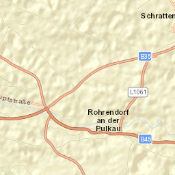 Schrattenthal Street Map