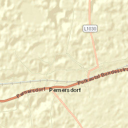 Pernersdorf Street Map