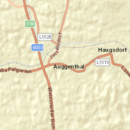 Haugsdorf Street Map