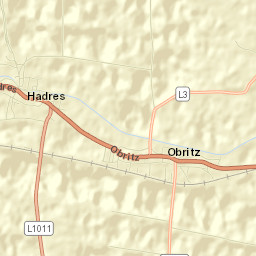 Hadres Street Map