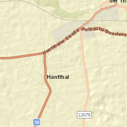 Laa an der Thaya Street Map