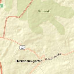 Herrnbaumgarten Street Map