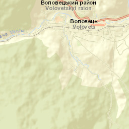 Volovets Street Map