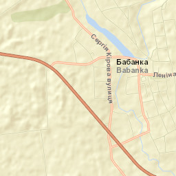 Babanka Street Map