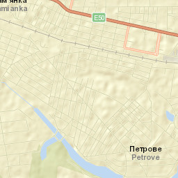 Znomenka Street Map