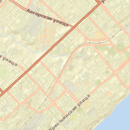 Volgograd Street Map