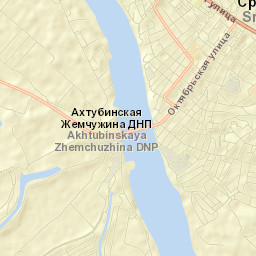 Srednyaya Akhtuba Street Map