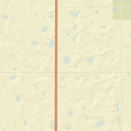 Towner County Street Map